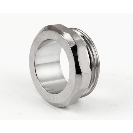 T&S Brass Nut Pre Rns Sw Hx 000735-40